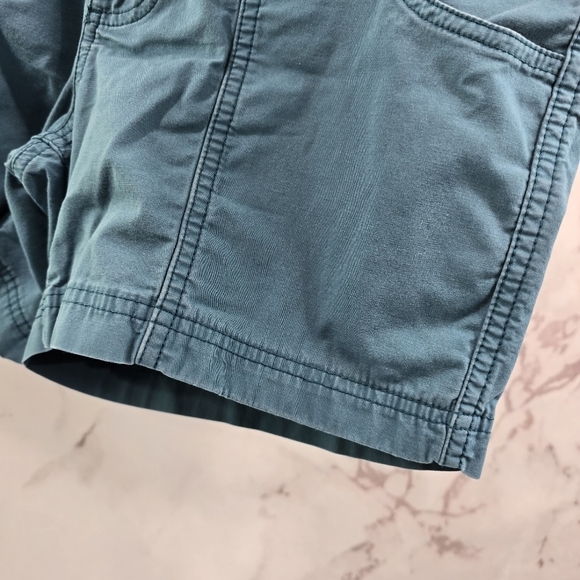 Outdoor Research Shorts Womens 6 Blue Wadi Rum 5 Inch Ripstop Hiking - Picture 3 of 10